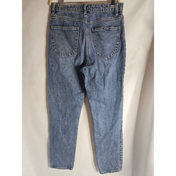 Rolla's Womens Medium Wash High Rise Slim Jeans Size 29 (AU 11) - Picture 1 of 9
